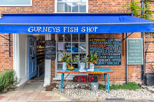 Shop in Burnham Market, Norfolk