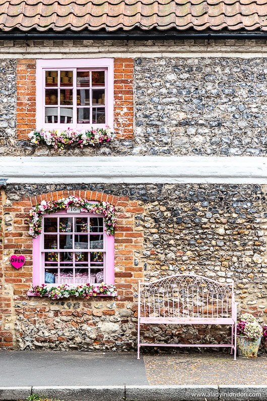 Shop in Burnham Market, Norfolk