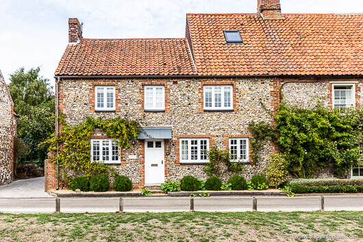 House in Burnham Market, Norfolk