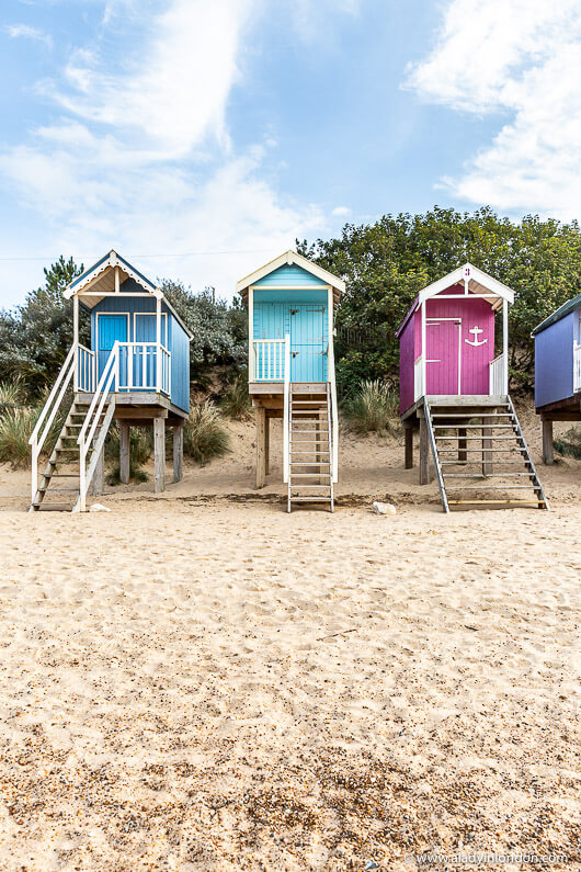 Beach Huts, Norfolk