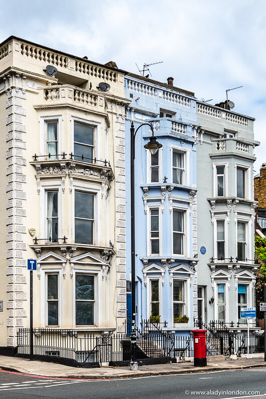 Houses in London