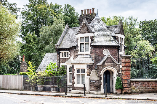 House in London