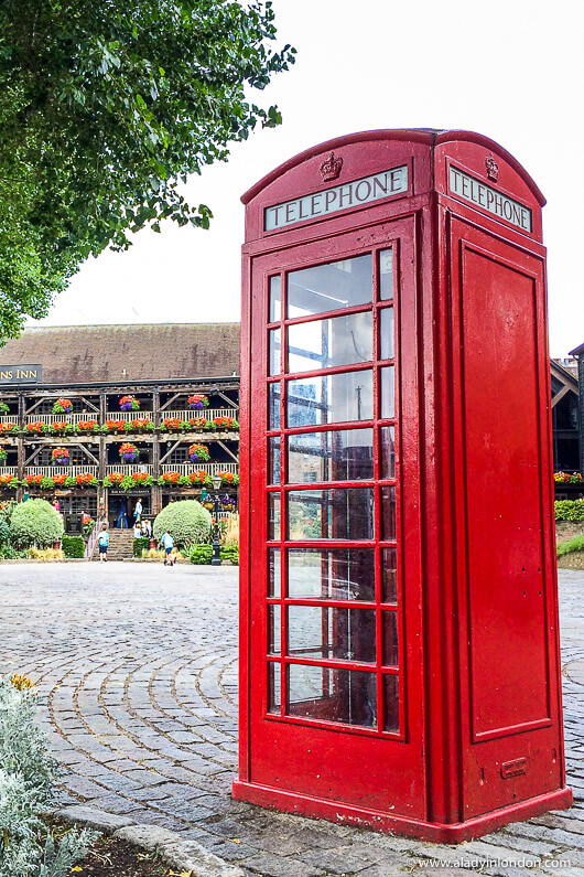 St Katharine Docks, London