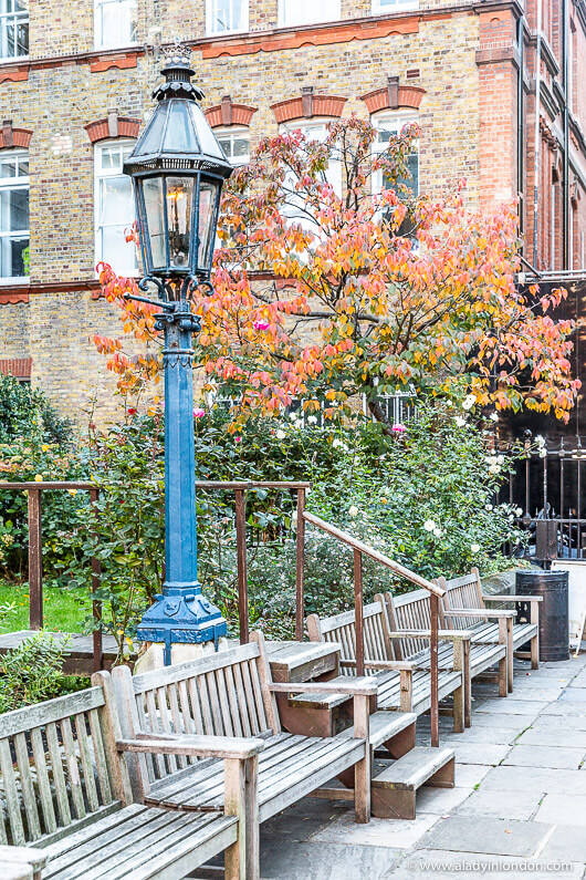 St Paul's Church Garden, Covent Garden