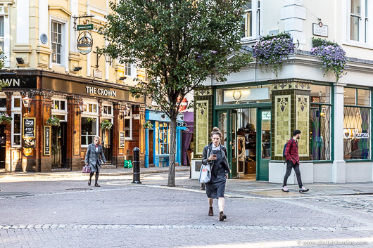 Seven Dials, Covent Garden