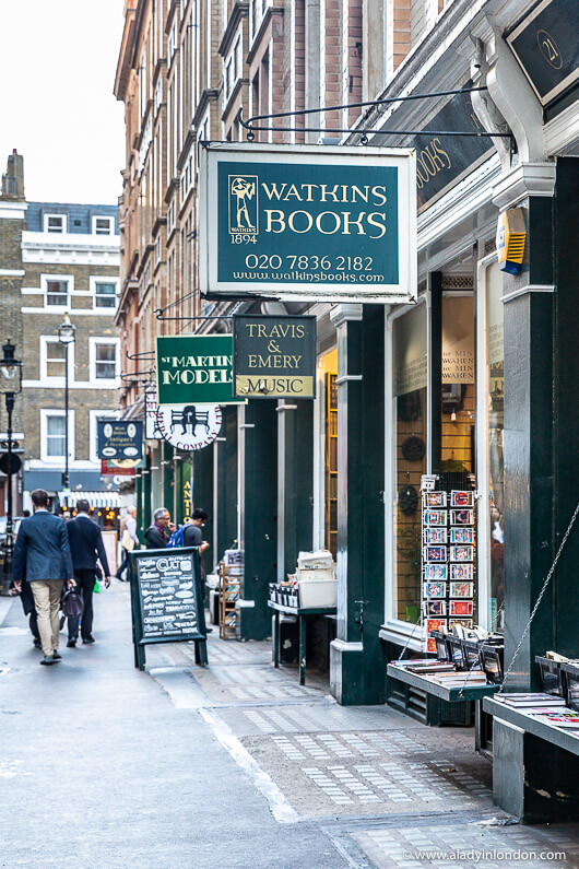 Cecil Court, London