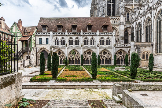 Rouen Cathedral, France