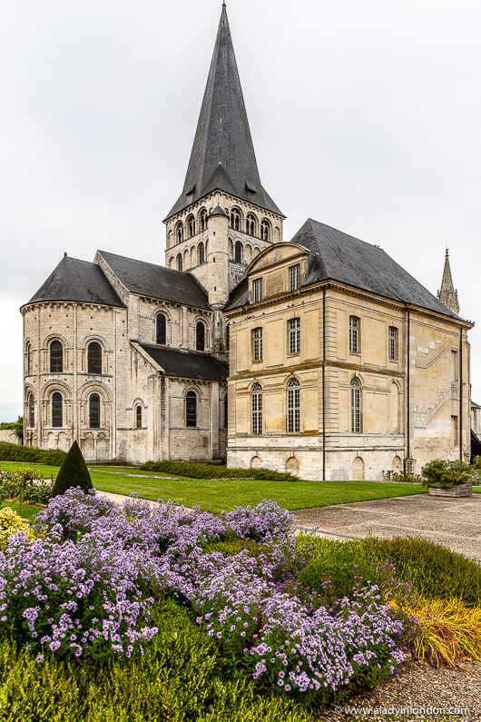 Saint-Georges de Boscherville Abbey, France