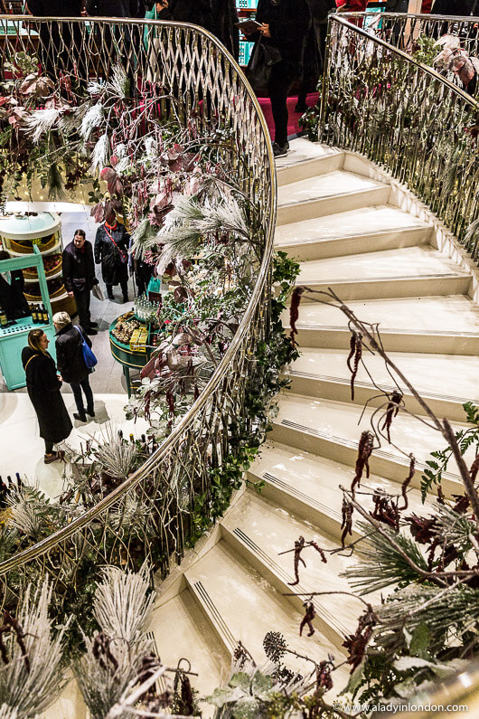 Fortnum and Mason at Christmas in London