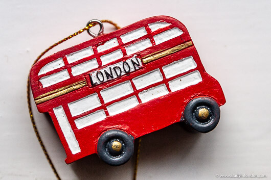 London Christmas Tree Ornament