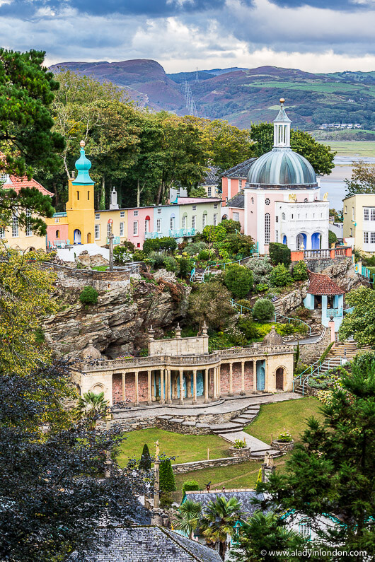 View of Portmeirion