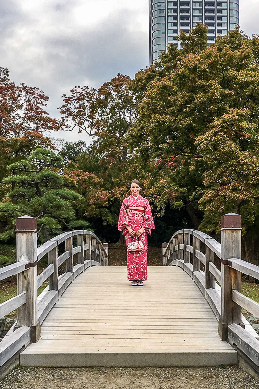 A Lady in London in Tokyo