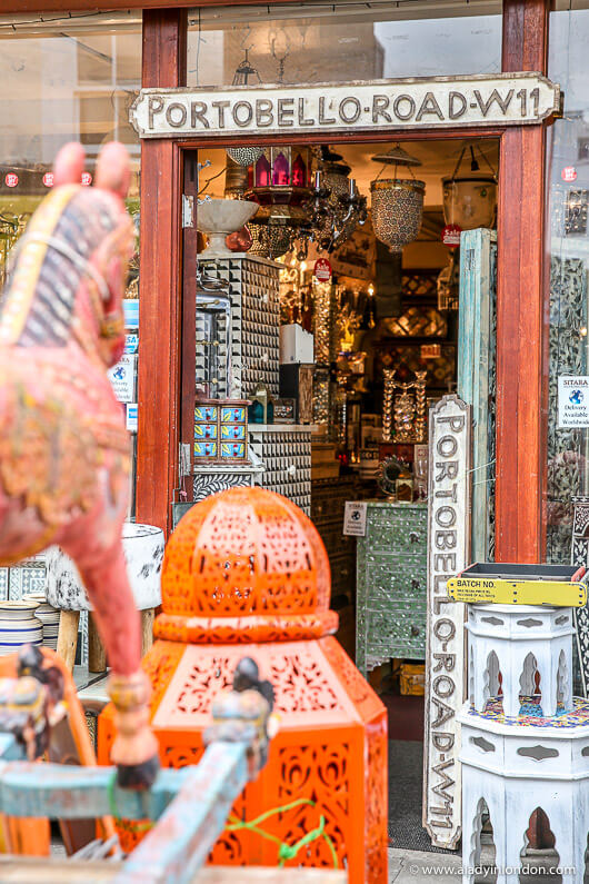 Portobello Road, Notting Hill