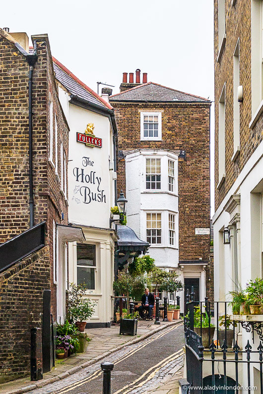 Holly Bush Pub Hampstead