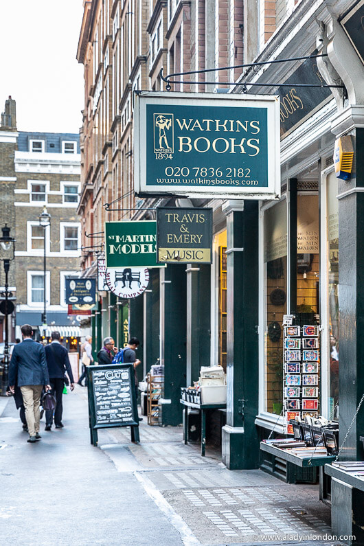 Cecil Court London