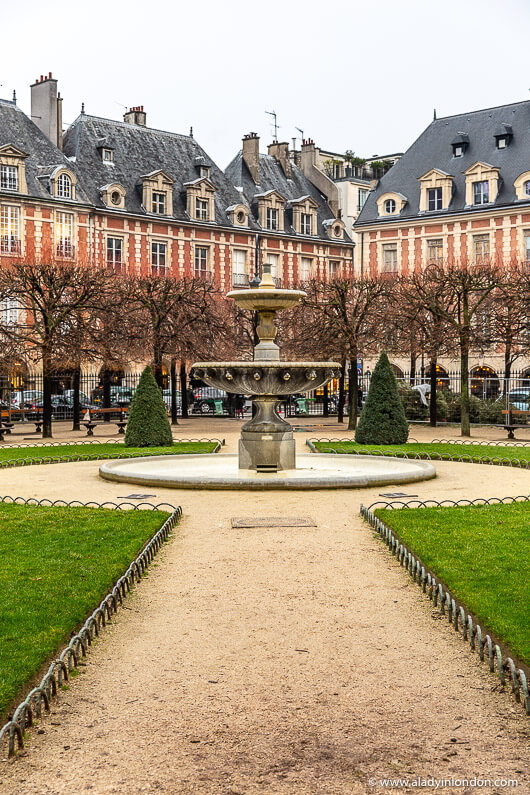 Place des Vosges