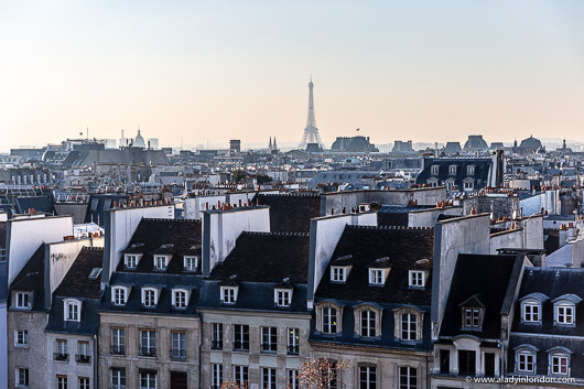 View from the Centre Pompidou