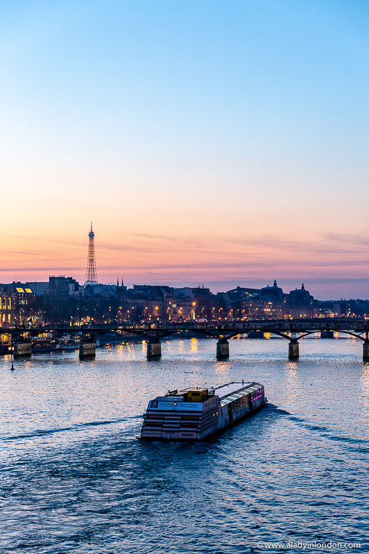 Sunset in Paris