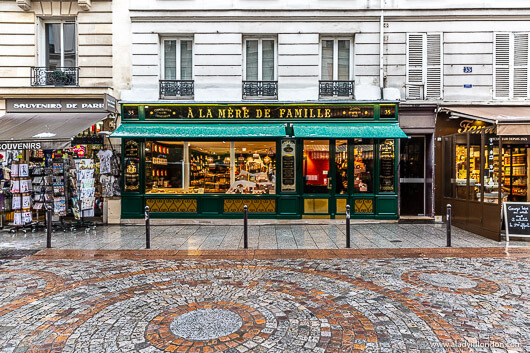 Rue Cler in Paris