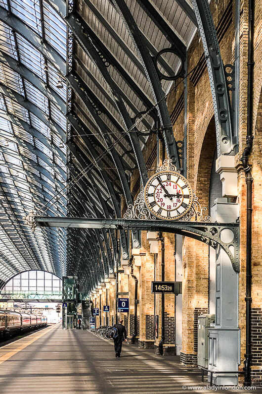 Kings Cross Station, London