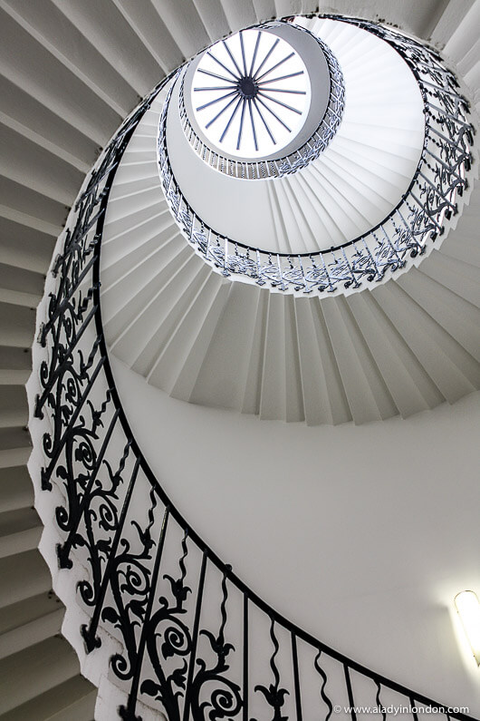 Tulip Stairs, Queen's House, Greenwich
