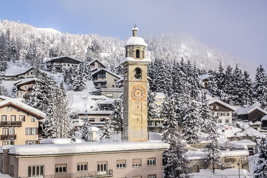 St Moritz in Winter
