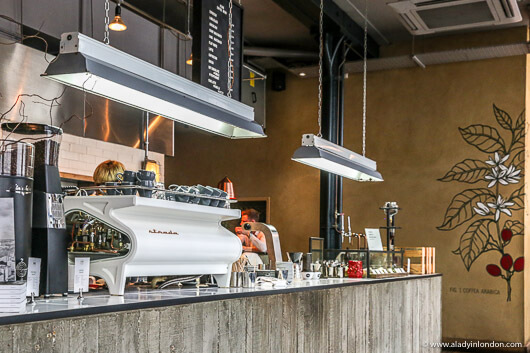 Ozone Coffee Shoreditch