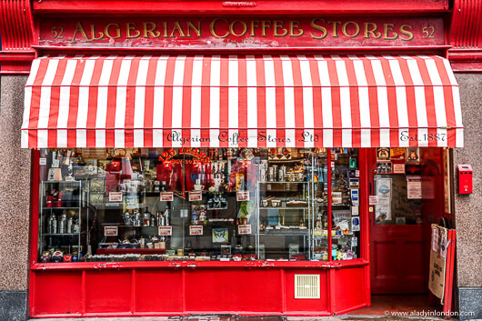Coffee Store in London