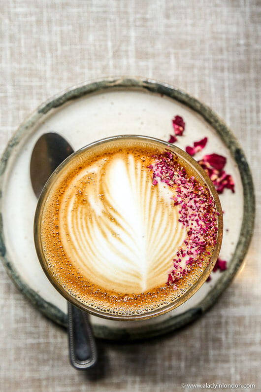 Rose Latte