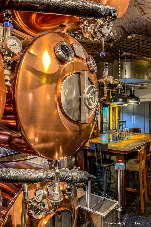 Brewery in London
