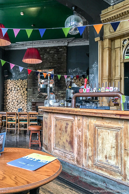 Pub in London