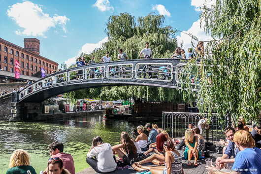 Camden Lock, London