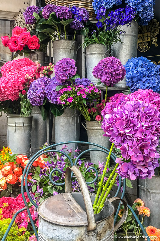Romantic Flowers at Liberty London
