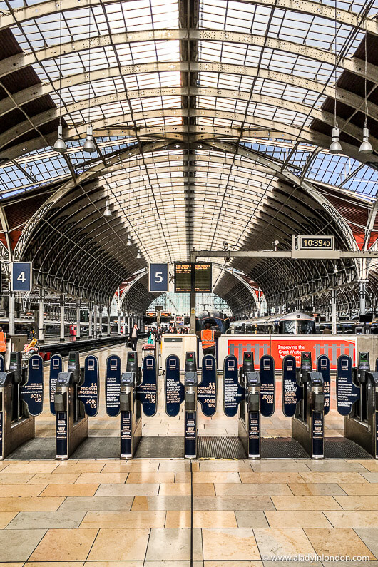 Train Station in London