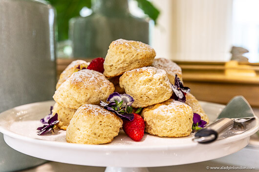 Scones at The Last Word Constantia