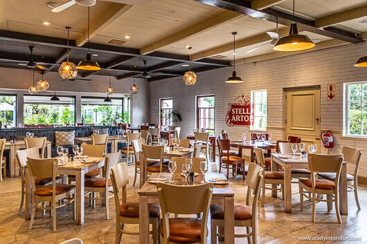 Peddlars Restaurant Cape Town