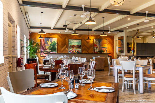 Peddlars Restaurant Cape Town
