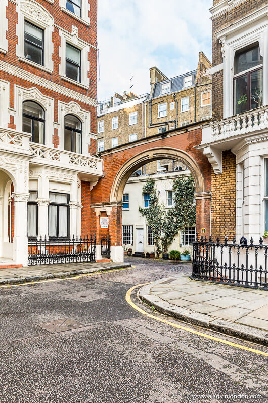 Osten Mews, London