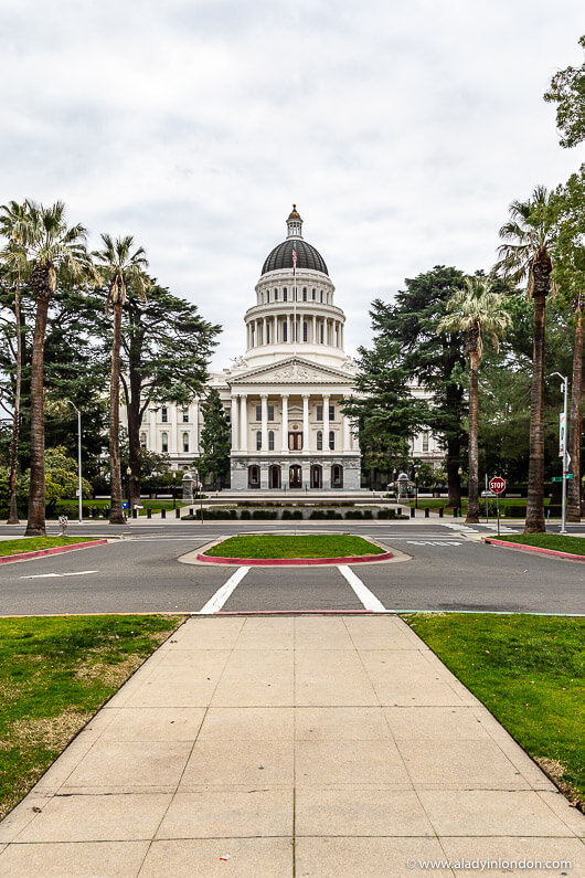 State Capitol Building, Sacramento