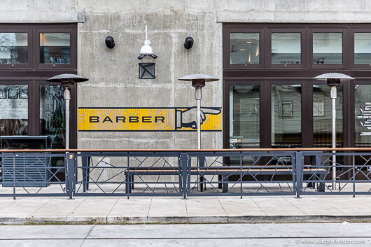 Barber in Sacramento