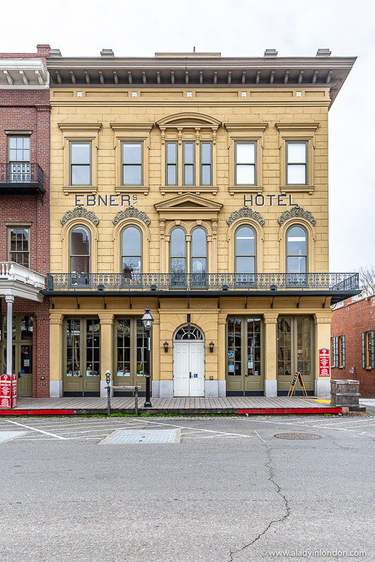 Old Sacramento