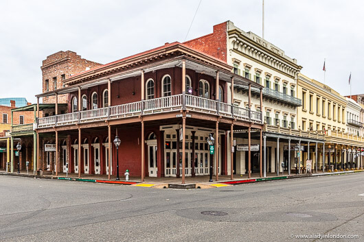 Old Sacramento