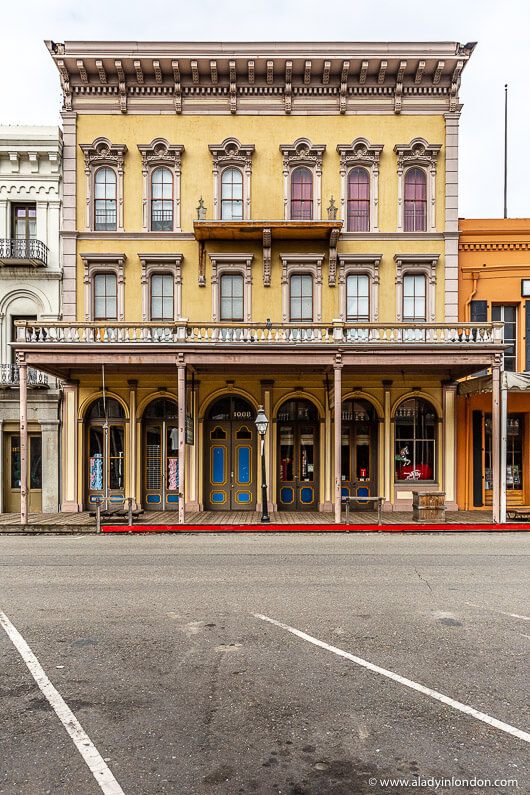 Old Sacramento