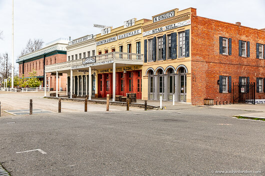 Old Sacramento