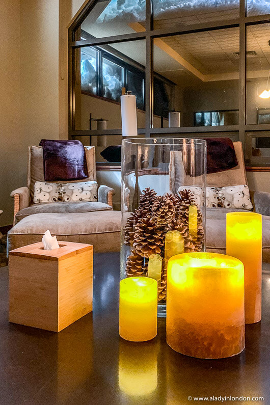 Spa at Resort at Squaw Creek