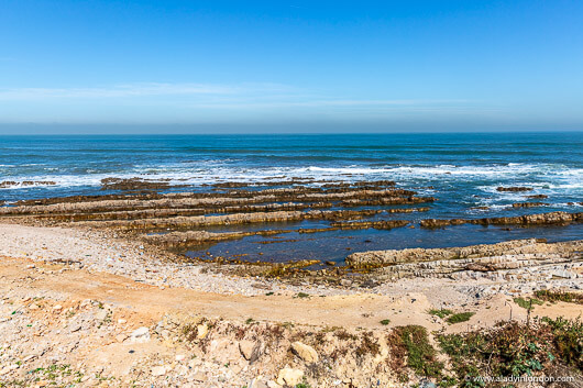 Ocean in Casablanca