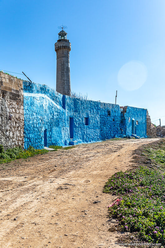 Lighthouse in Casablanca