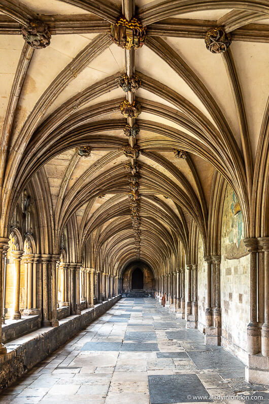 Norwich Cathedral Cloisters