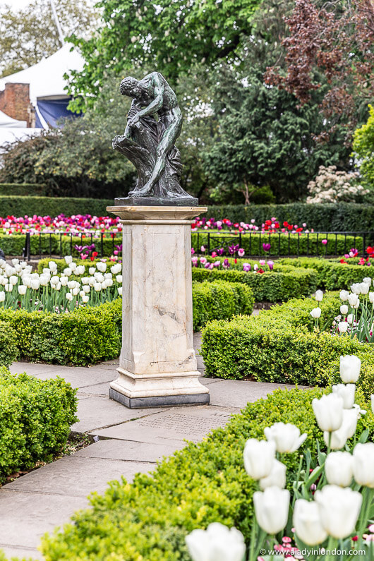 Garden in Holland Park, London