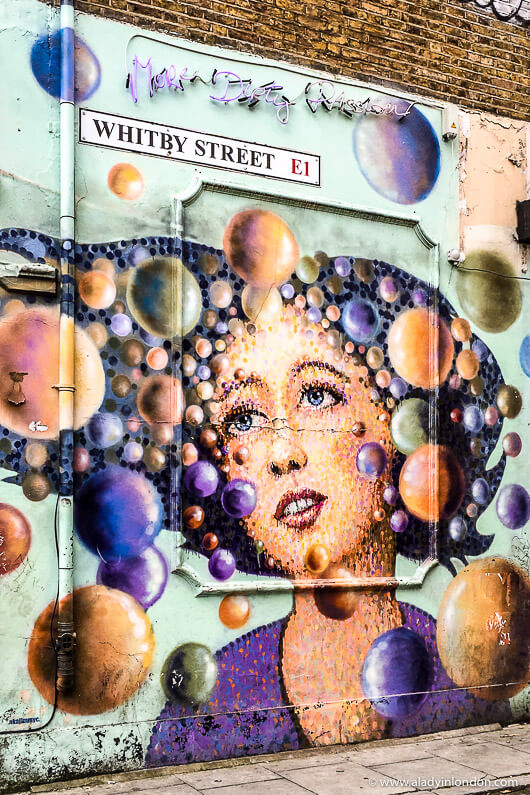 Street Art in Shoreditch, London